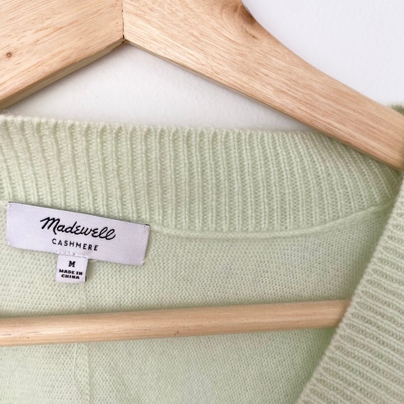 Madewell cashmere sweater - Picture 4 of 7